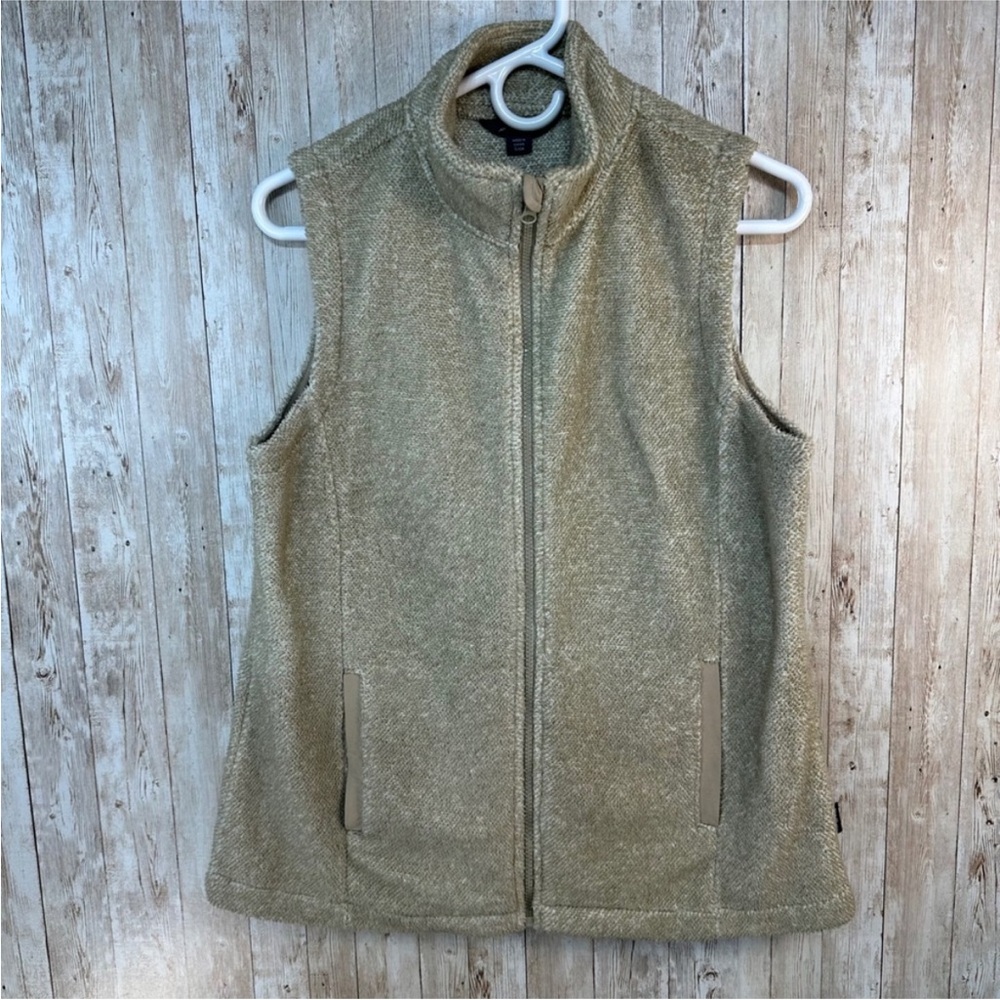 Eddie Bauer Tan Vest